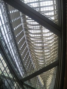 東京国際フォーラムのガラス天井