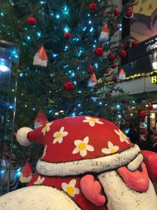 Christmas tree 2014 at Passage , Fukuoka City