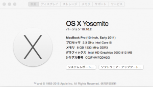 OS X Yosemite 10.10.2